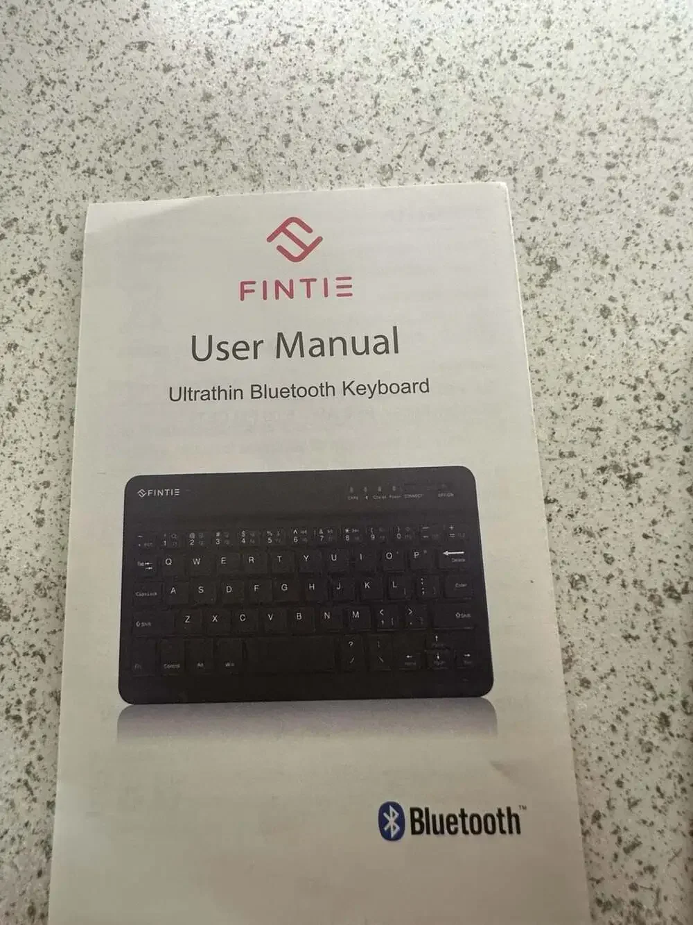 Fintie Ultrathin Wireless Bluetooth Keyboard for Tablet PC